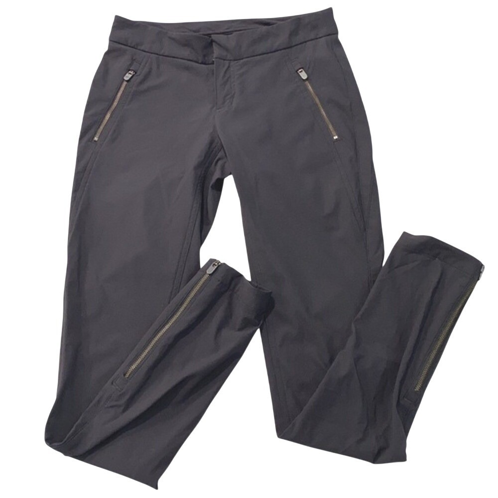 Athleta Women's Wander Stash Utility Pants in Gray Size 0‎